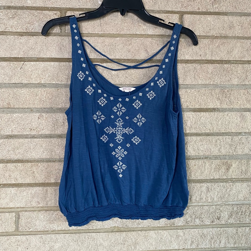 Cape juby tank top